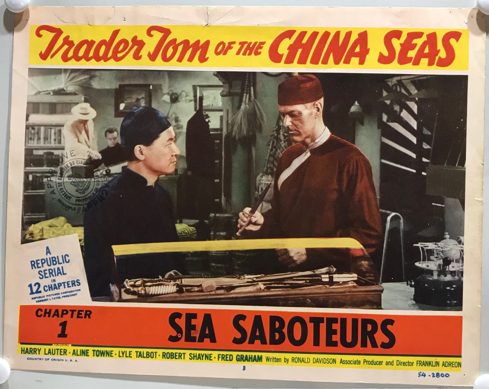 IMG_1288 TRADER TOM - SEA SABOTEURS - CH 1 - COLOURED