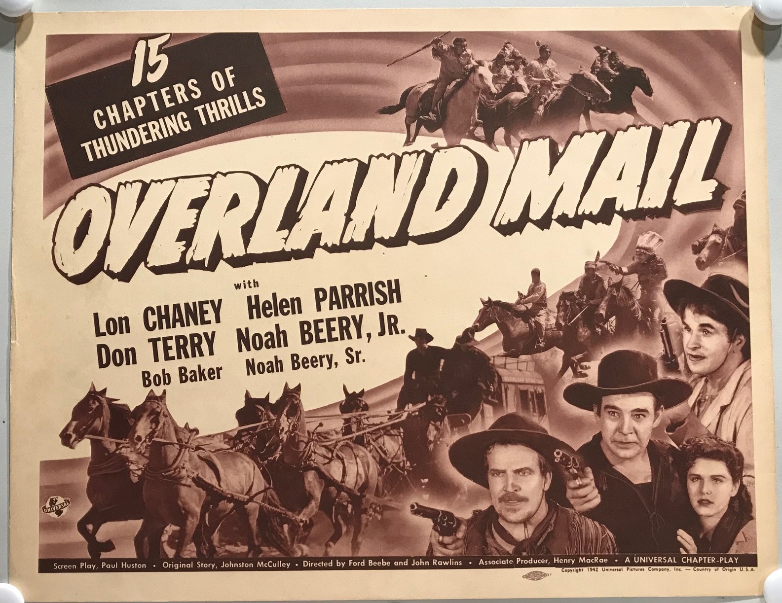 OVERLAND MAIL B - 15 CHAPTERS - IMG_9634