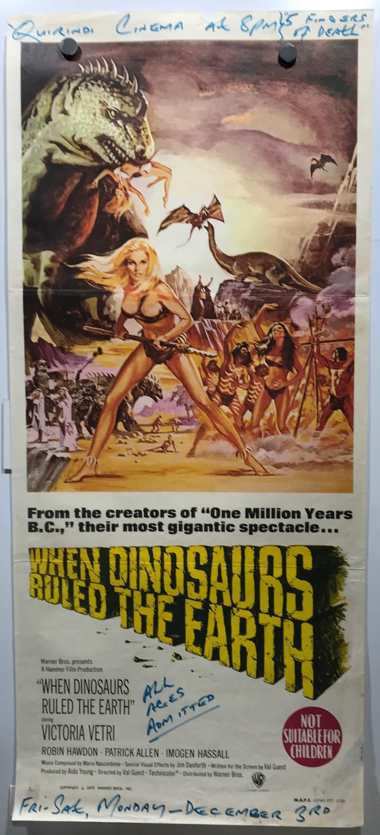 WHEN DINOSAURS RULED THE EARTH - IMG_4279