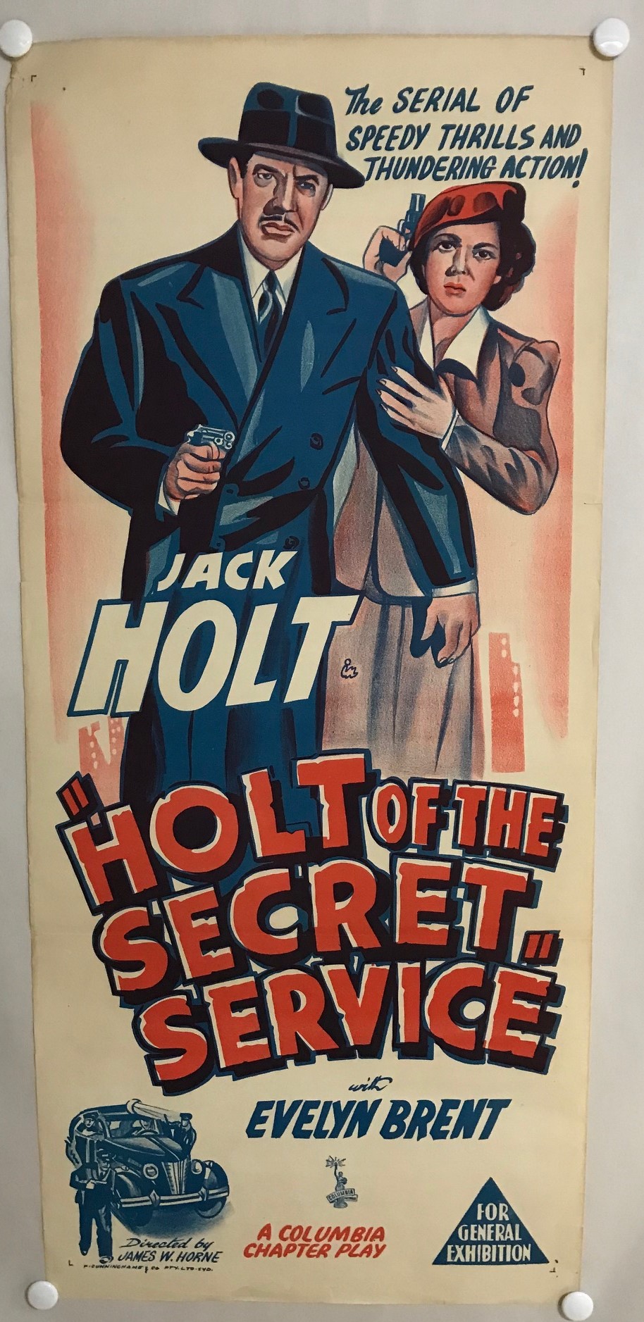 Holt of the Secret Service IMG_4750
