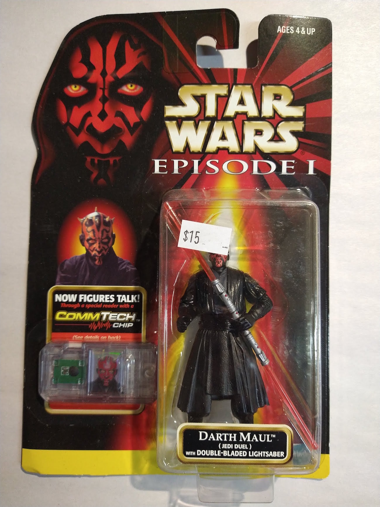 IMG_20210922_104234183 Darth Maul (Jedi Duel) with Double-bladed Lightsaber