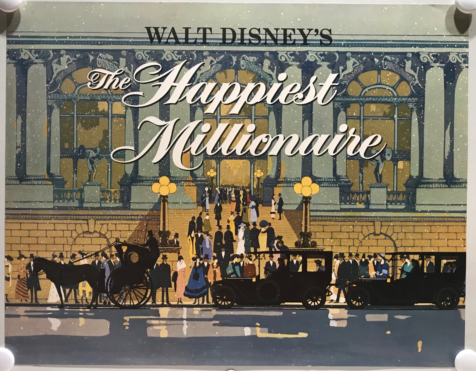 THE HAPPIEST MILLIONAIRE - SINGLE - BLUE CARD - IMG_6954