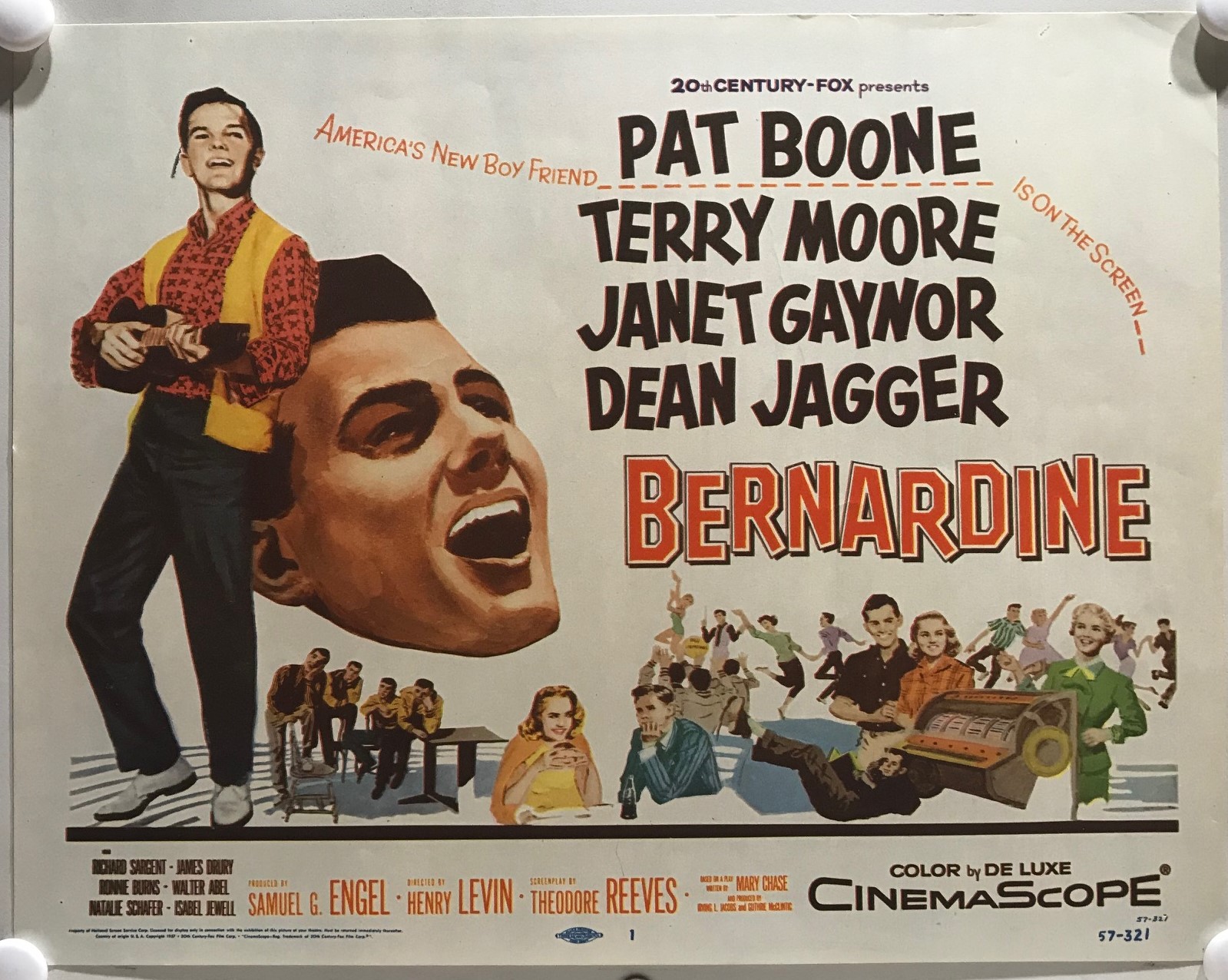BERNADINE - NO 1 - WHITE POSTER - IMG_7392
