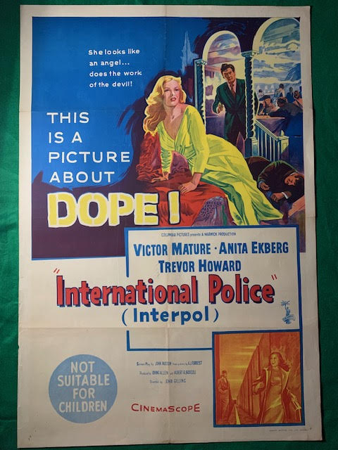 international police - dope 1