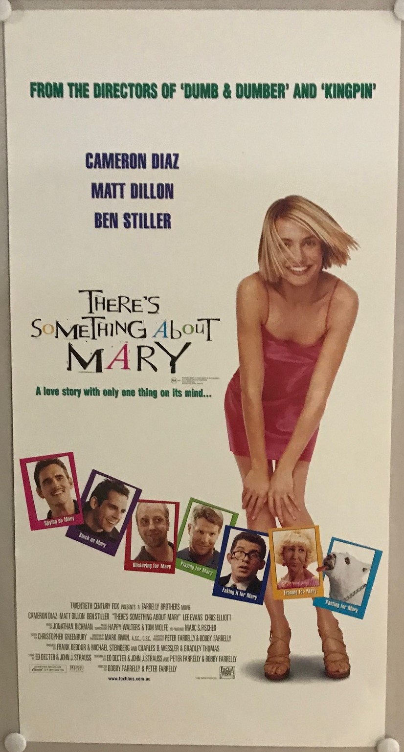 THERE'S SOMETHING ABOUT MARY - IMG_5532
