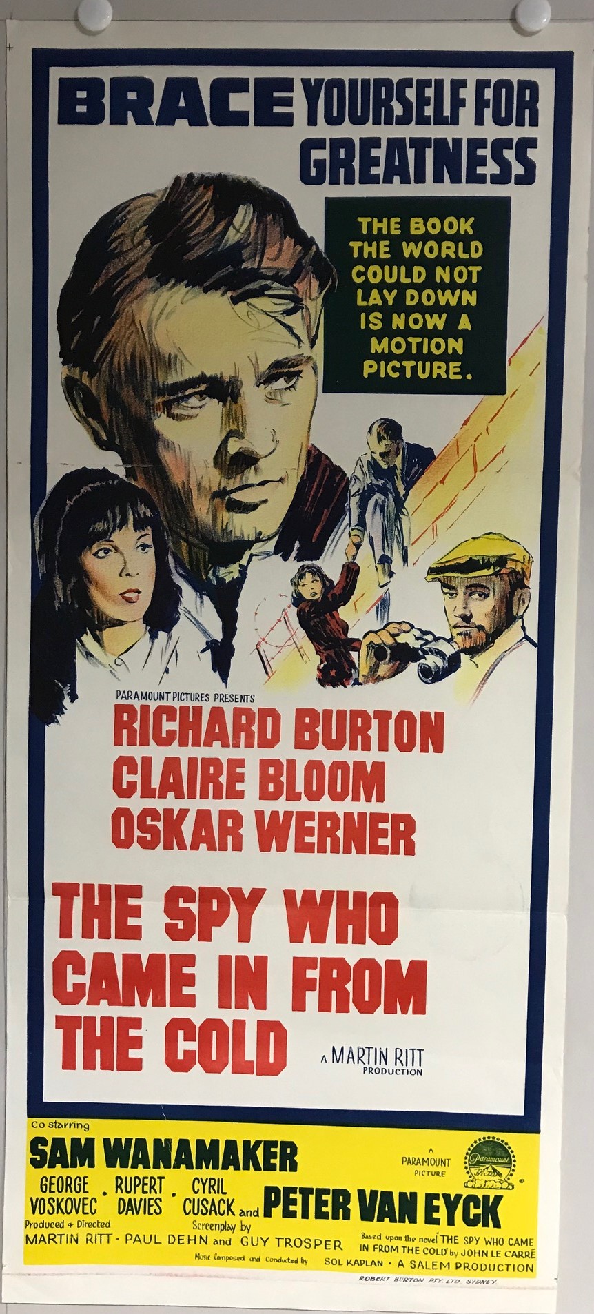 SPY WHO CAME IN FROM THE COLD (TRHE) - IMG_4981