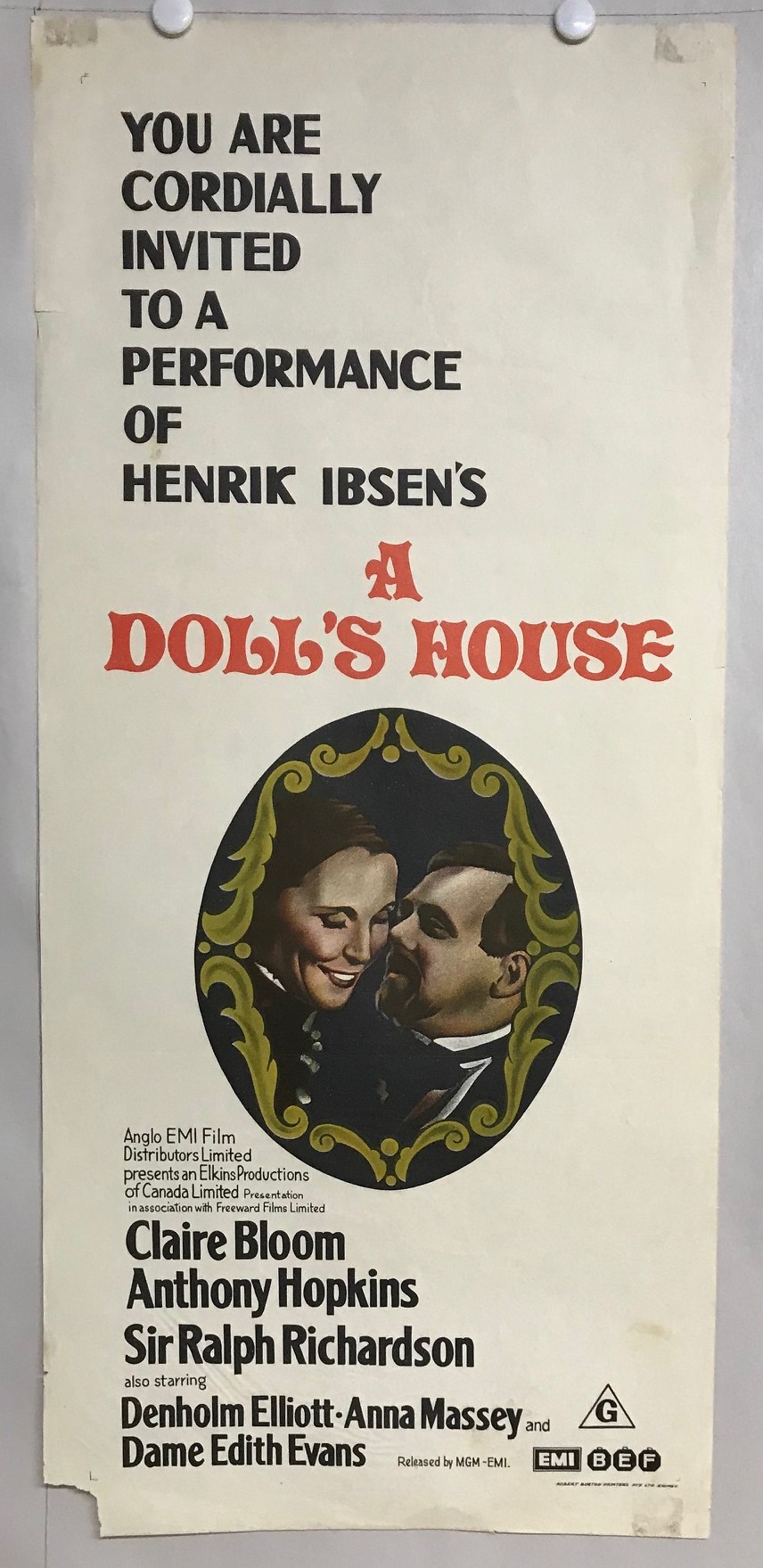 Nora Helmer A Doll's House 1973 A Doll S House And Other