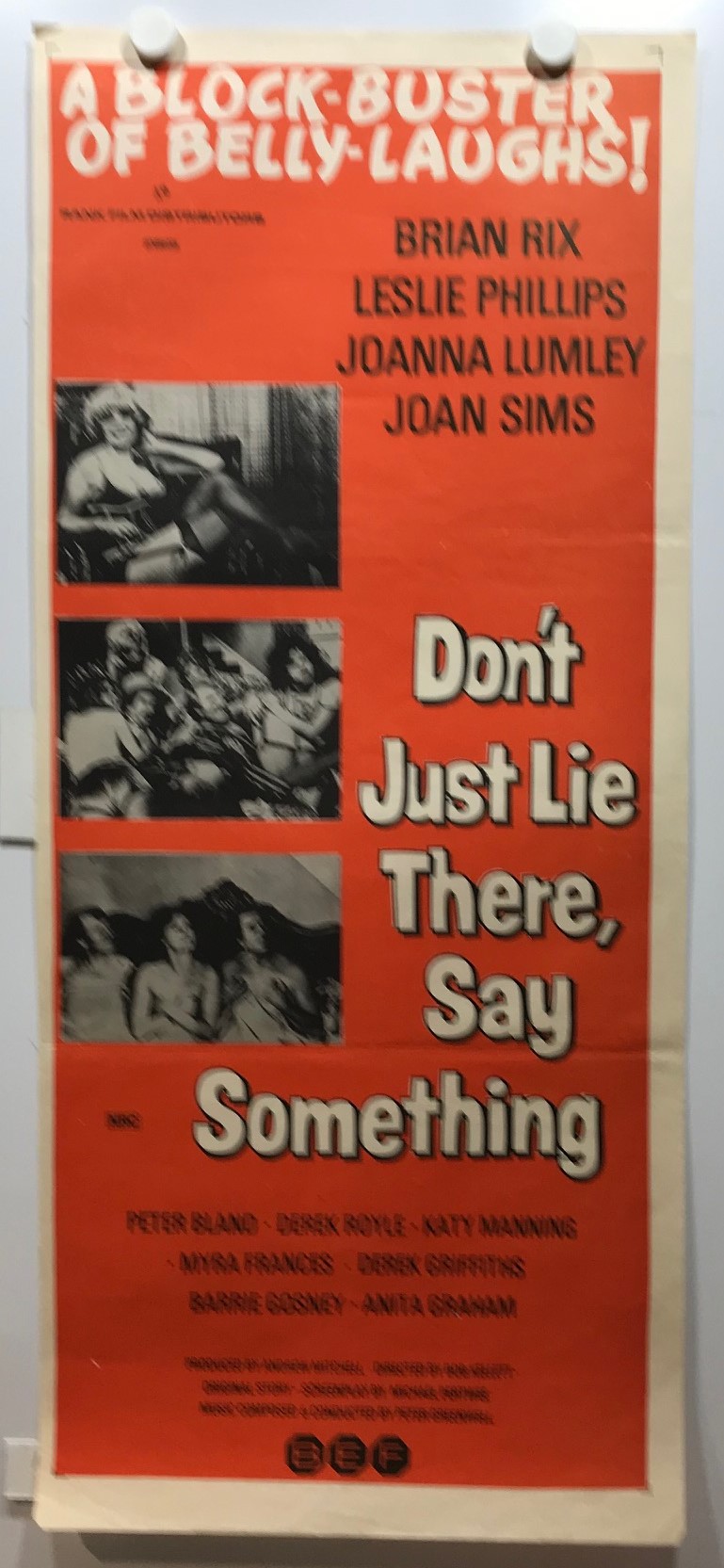 DON'T JUST LIE THERE, SAY SOMETHING - IMG_3803
