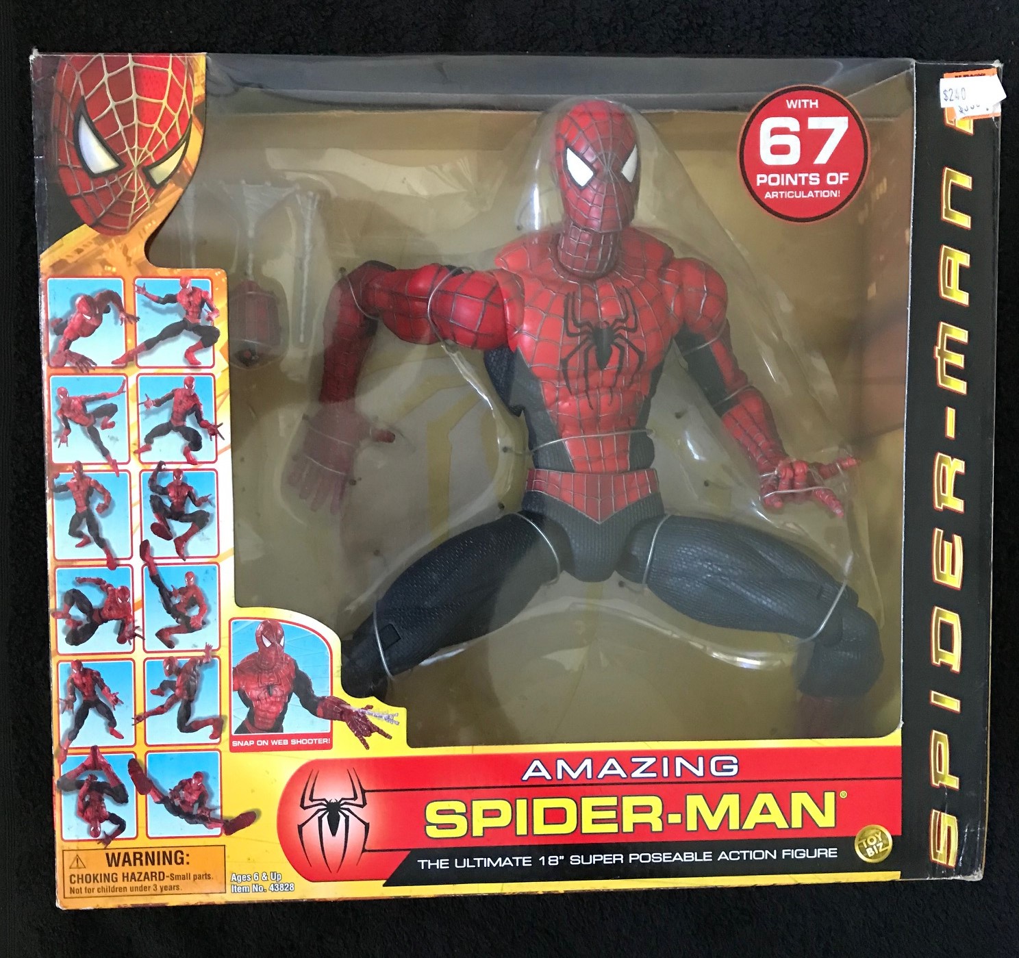 AMAZING SPIDER-MAN - The Ultimate 18
