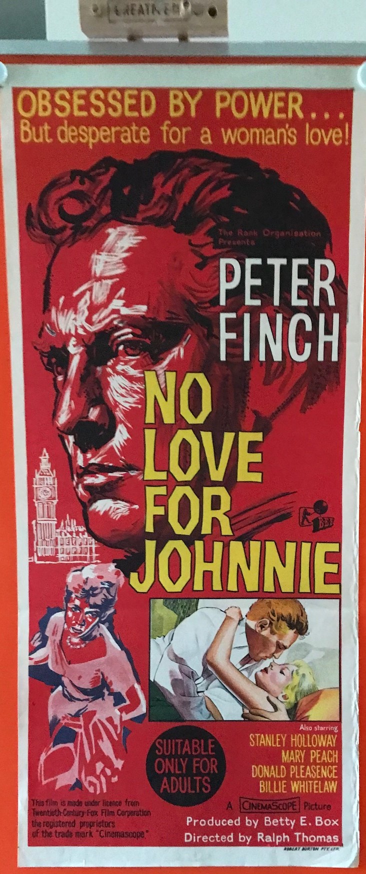 NO LOVE FOR JOHNNIE - IMG_6615
