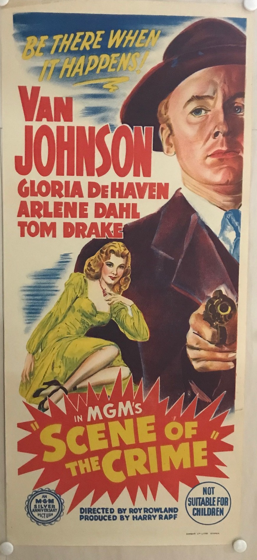 SCENE OF THE CRIME -