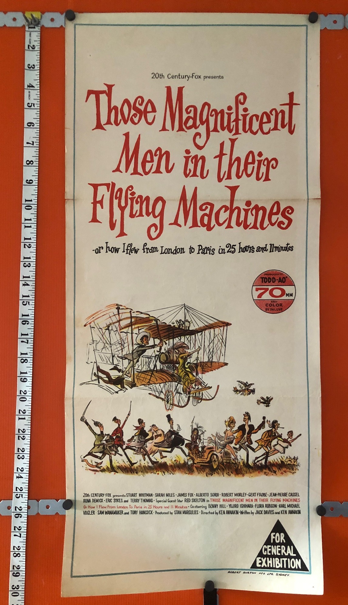 MAGNIFICENT MEN IN THEIR FLYING MACHINE_9354
