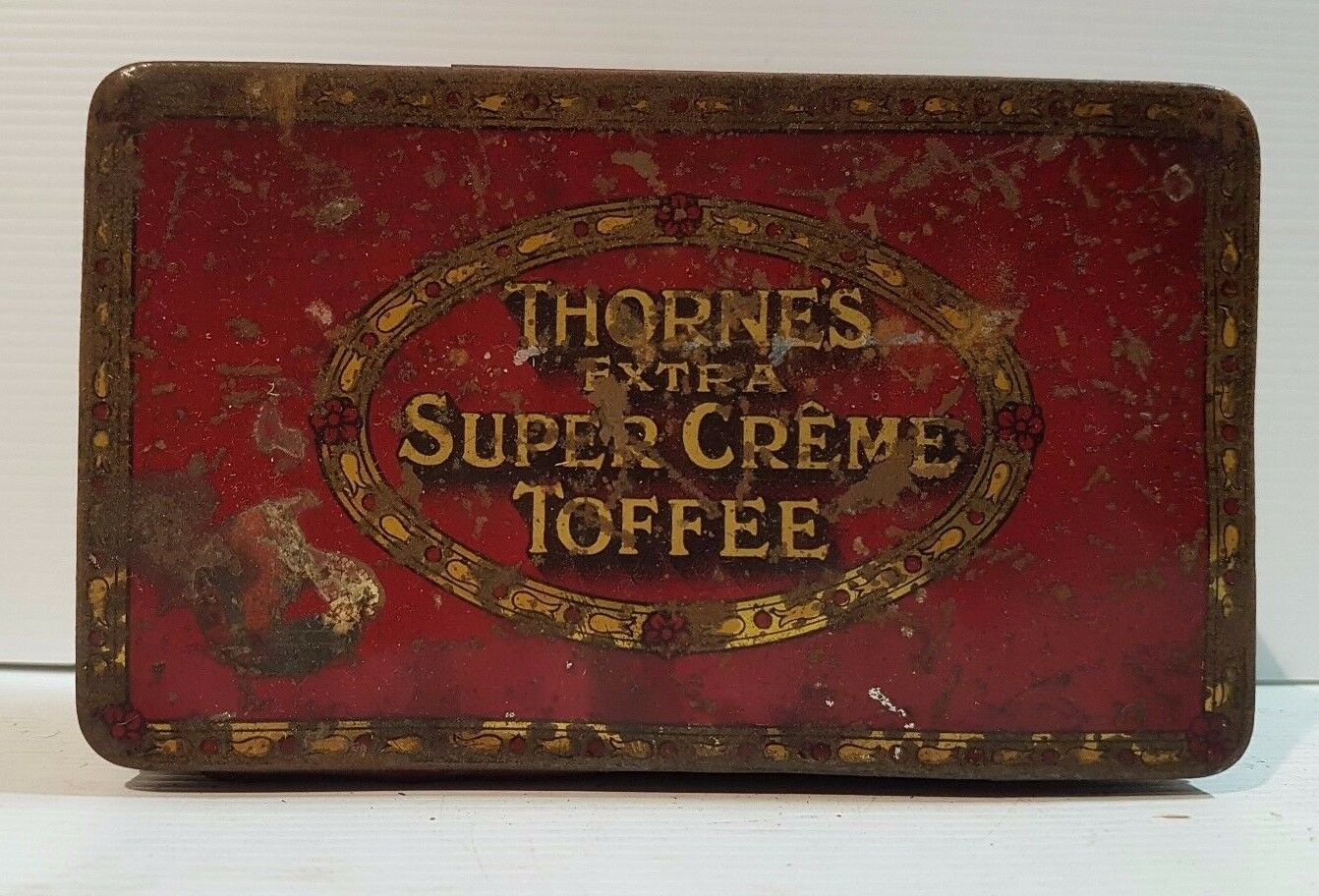 Biscuit-Tea-Sweets-Cigar-Tin-Thornes-Extra-Super-Creme-Toffee-Henry-Thorne-Co-122771117324