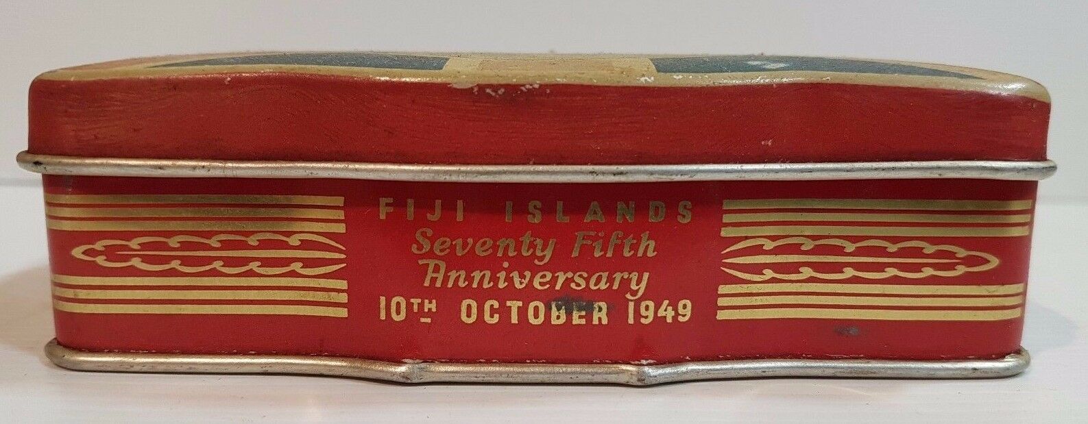 Biscuit-Tea-Sweets-Cigar-Tin-Fiji-Islands-75th-Anniversary-10th-Oct-1949-122770895325-3