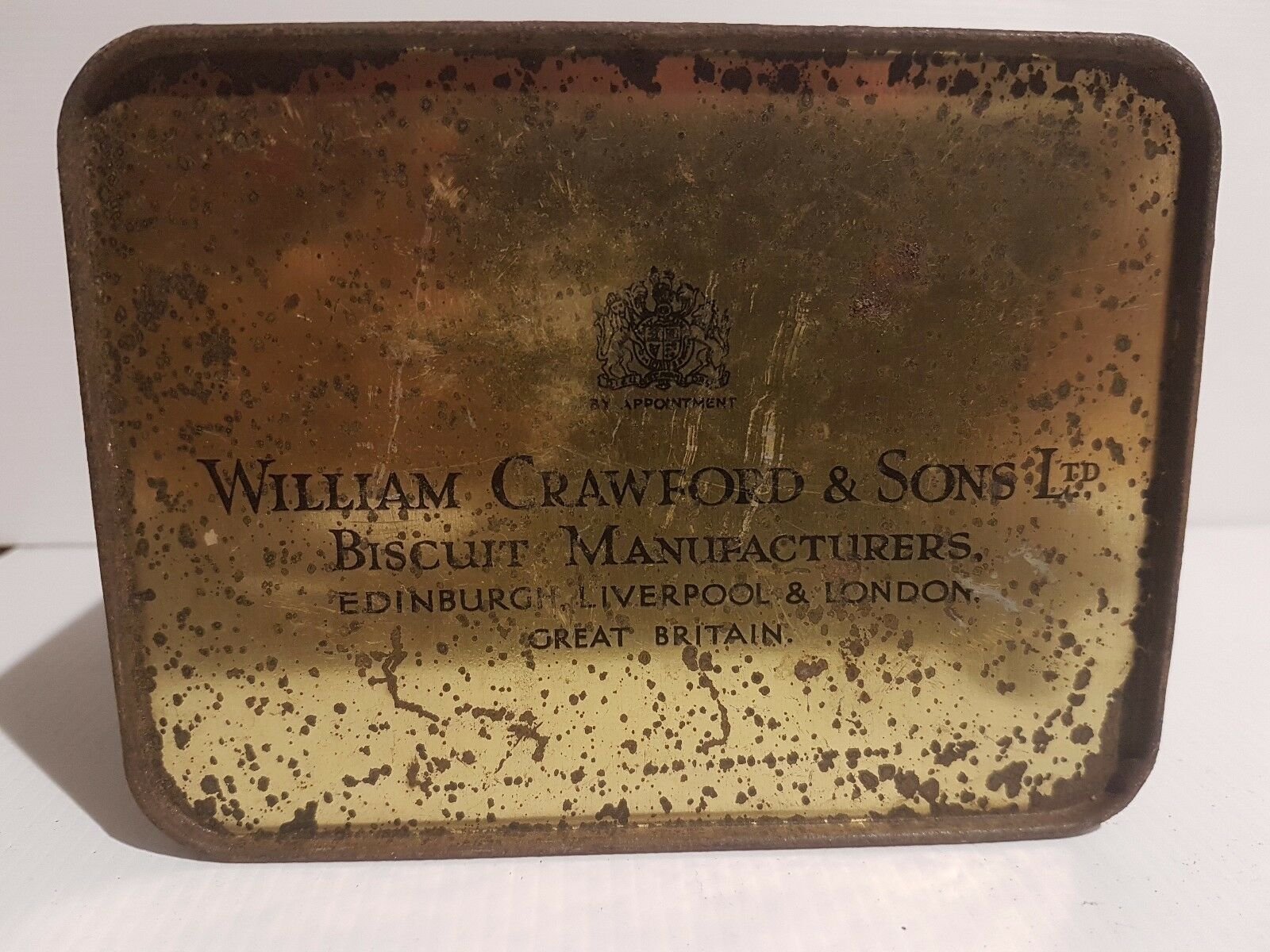Biscuit-Tea-Sweets-Cigar-Tin-William-Crawford-Sons-ltd-Great-Britain-Flowers-122831036126-5